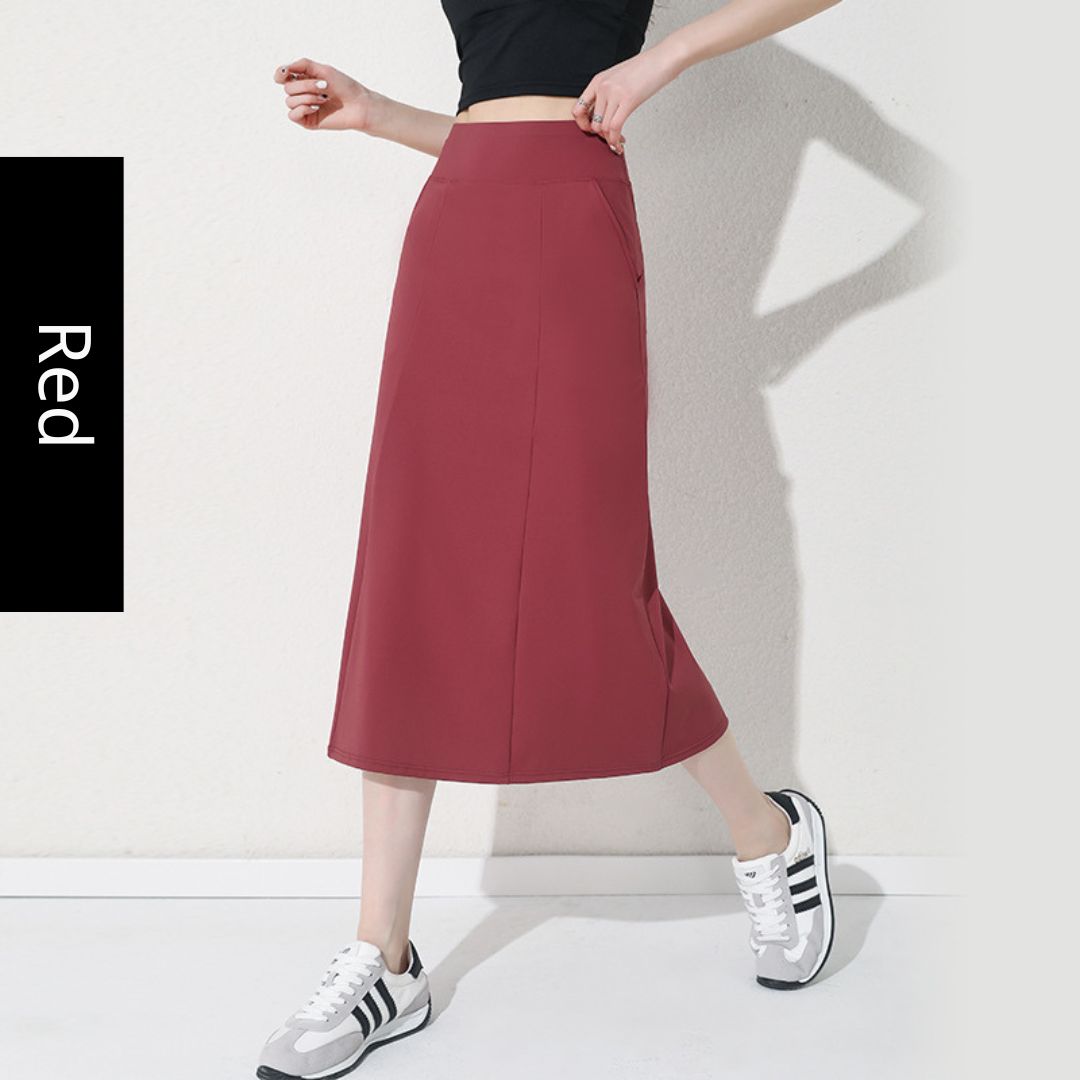New High-Waisted Sports Skirt