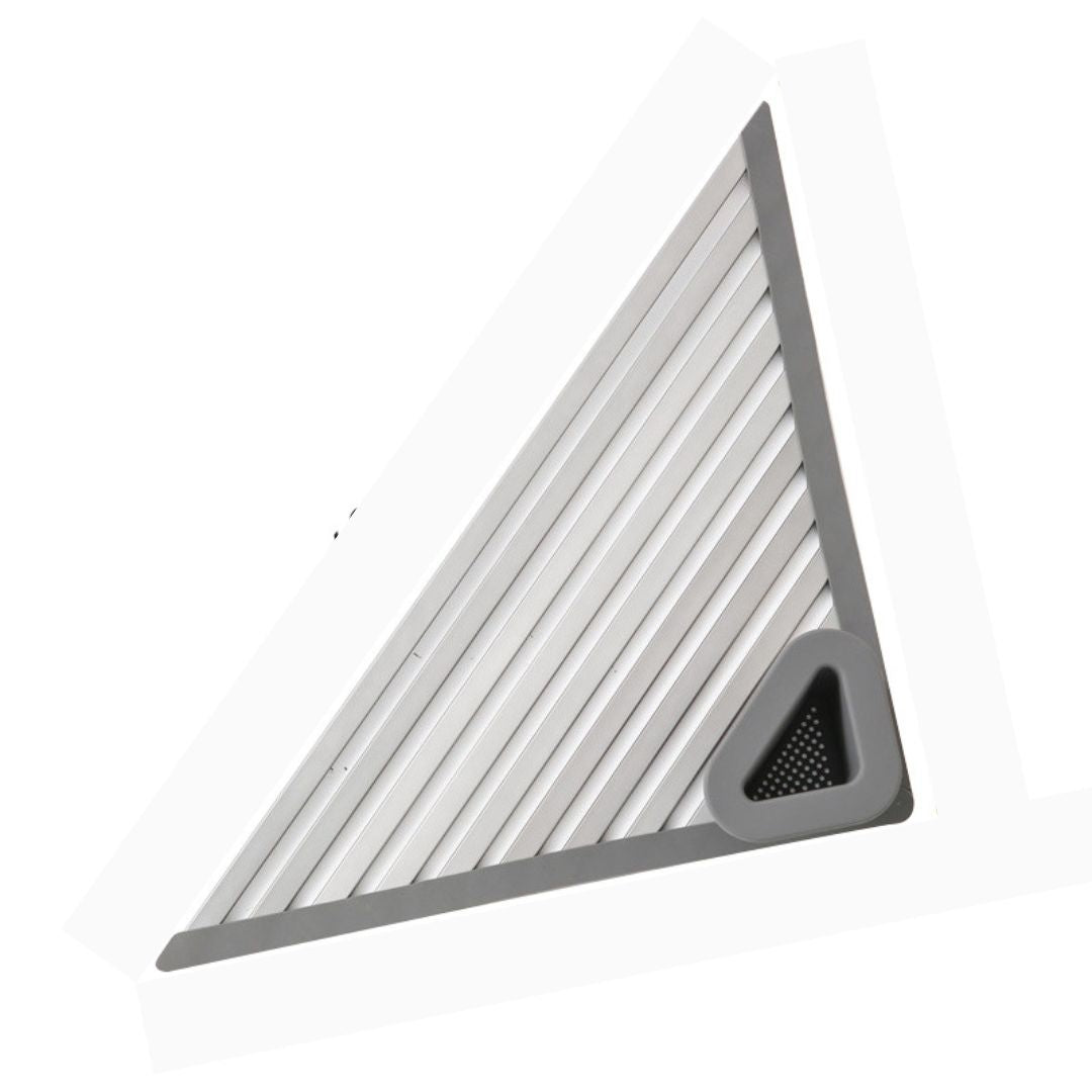 Kitchen Draining Triangular Rack
