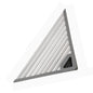 Kitchen Draining Triangular Rack