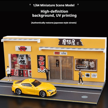 1:64日本のレストランの照明シーン 