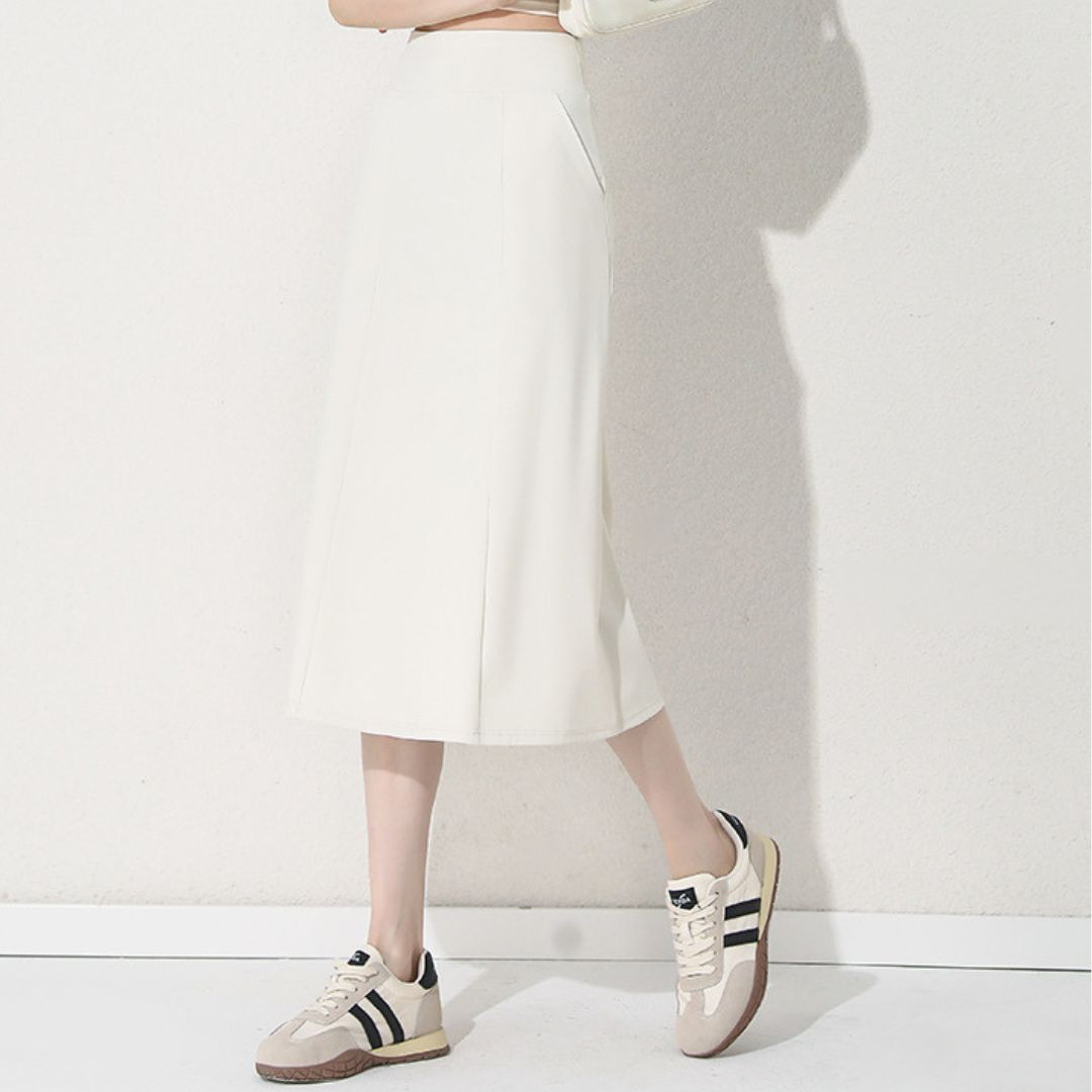 New High-Waisted Sports Skirt