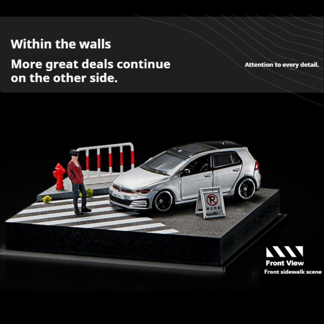 1:64ストリートシーンボックス