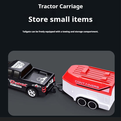 1:64 Mini Remote Control Trailer