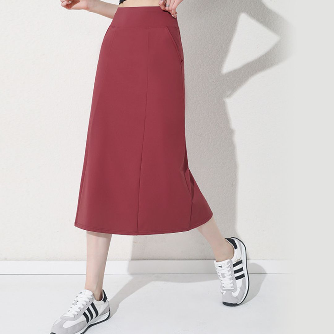New High-Waisted Sports Skirt