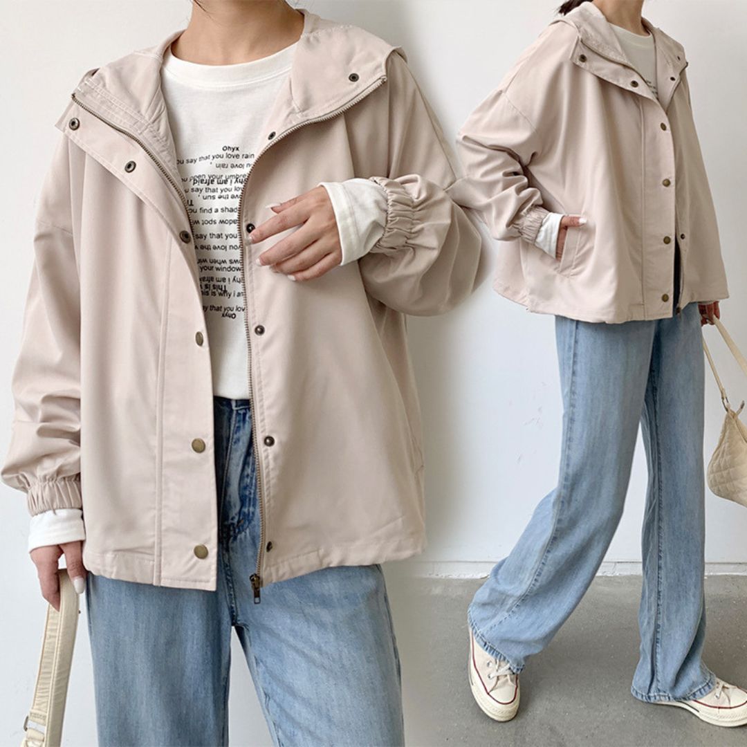 Japanese-style Oversized Casual Jacket