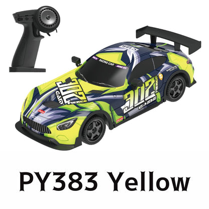 1:18 Scale 4WD High-Speed RC Drift Car with LED Lights