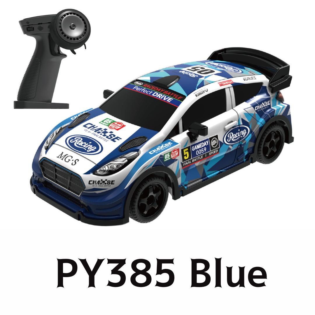 1:18 Scale 4WD High-Speed RC Drift Car with LED Lights