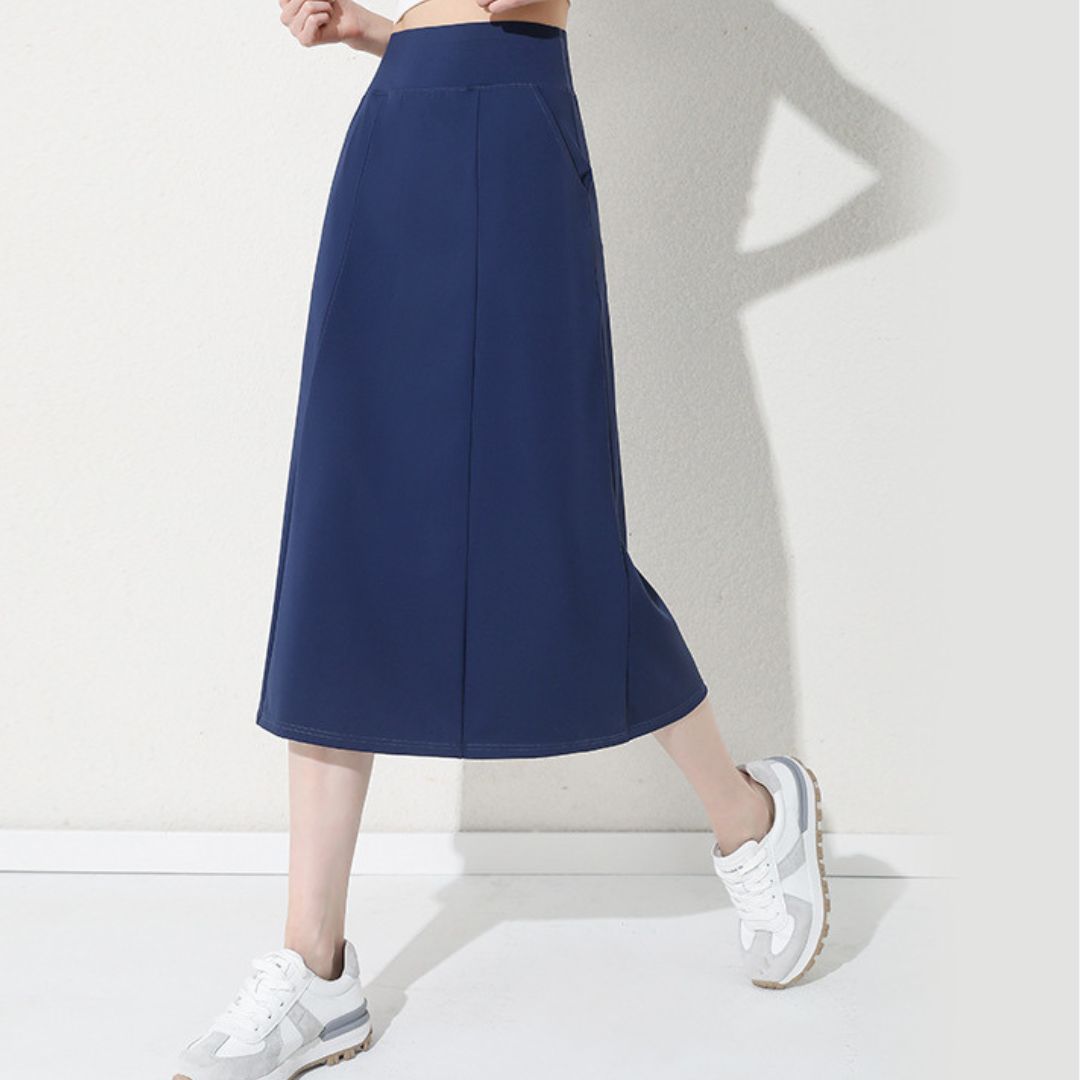 New High-Waisted Sports Skirt