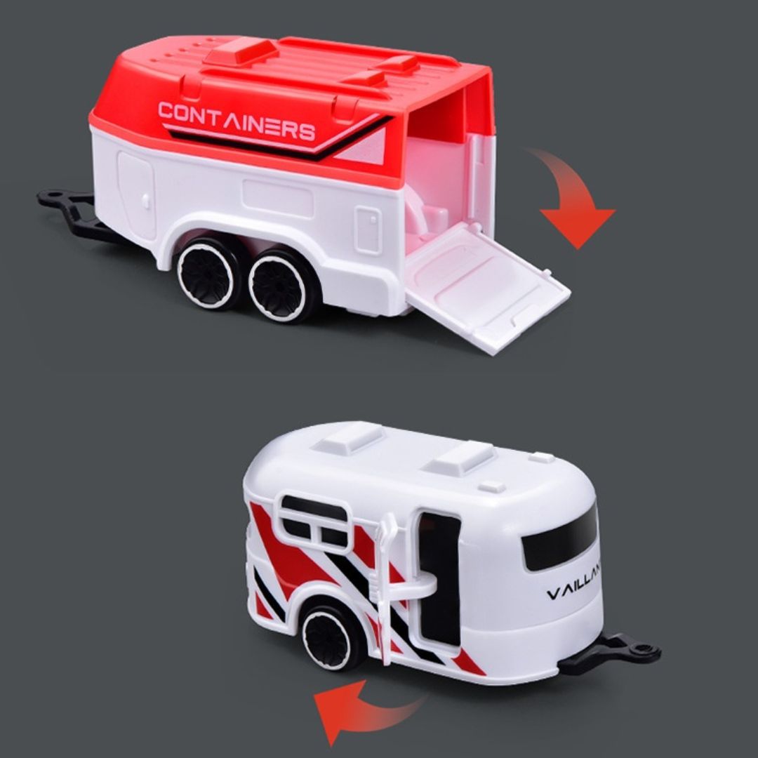1:64 Mini Remote Control Trailer