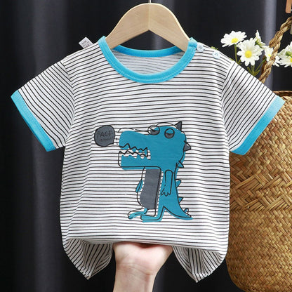 キッズ半袖コットンTシャツ（2枚以上）  