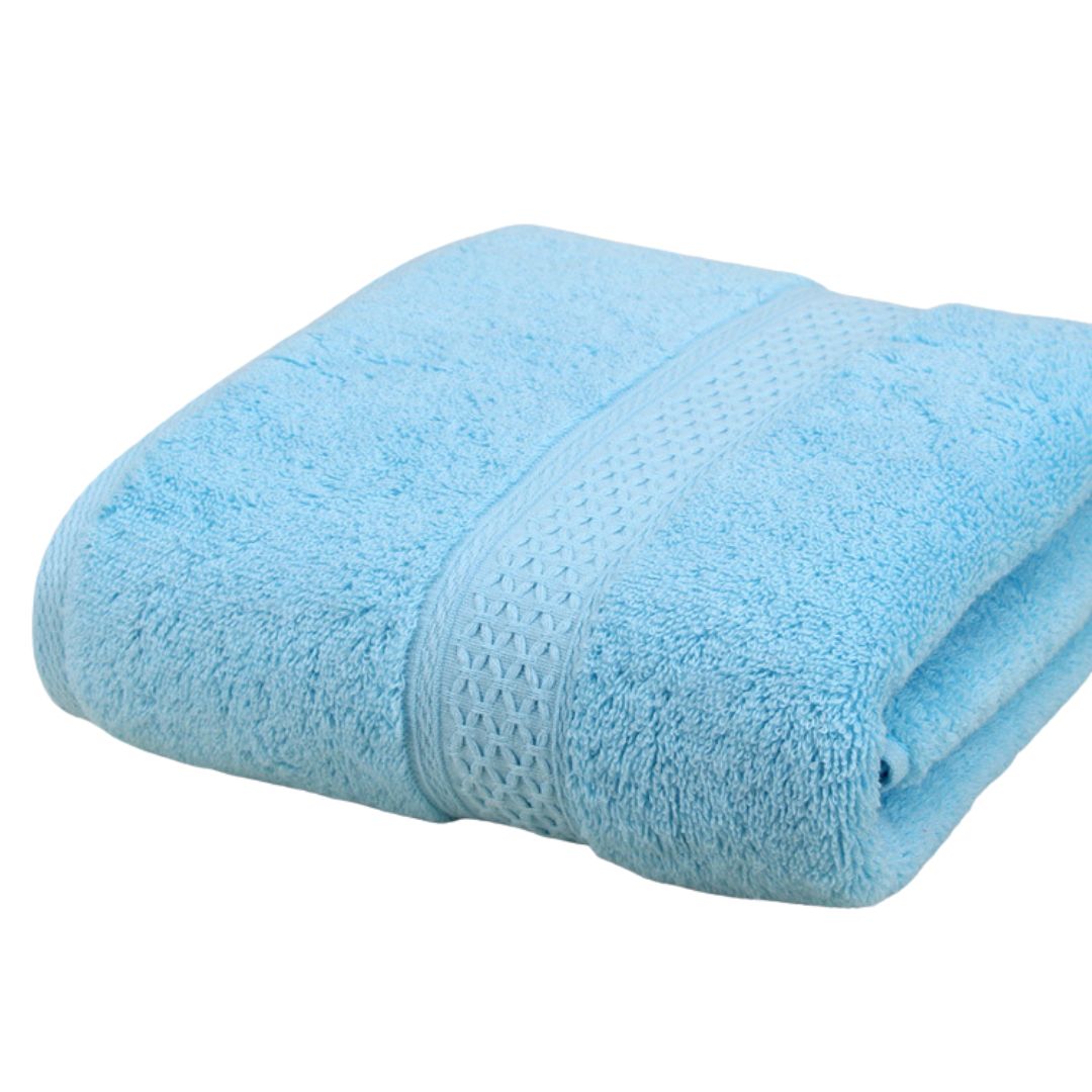 MonoRed Solid Color Pure Cotton Towels (Min. 2 Pieces)