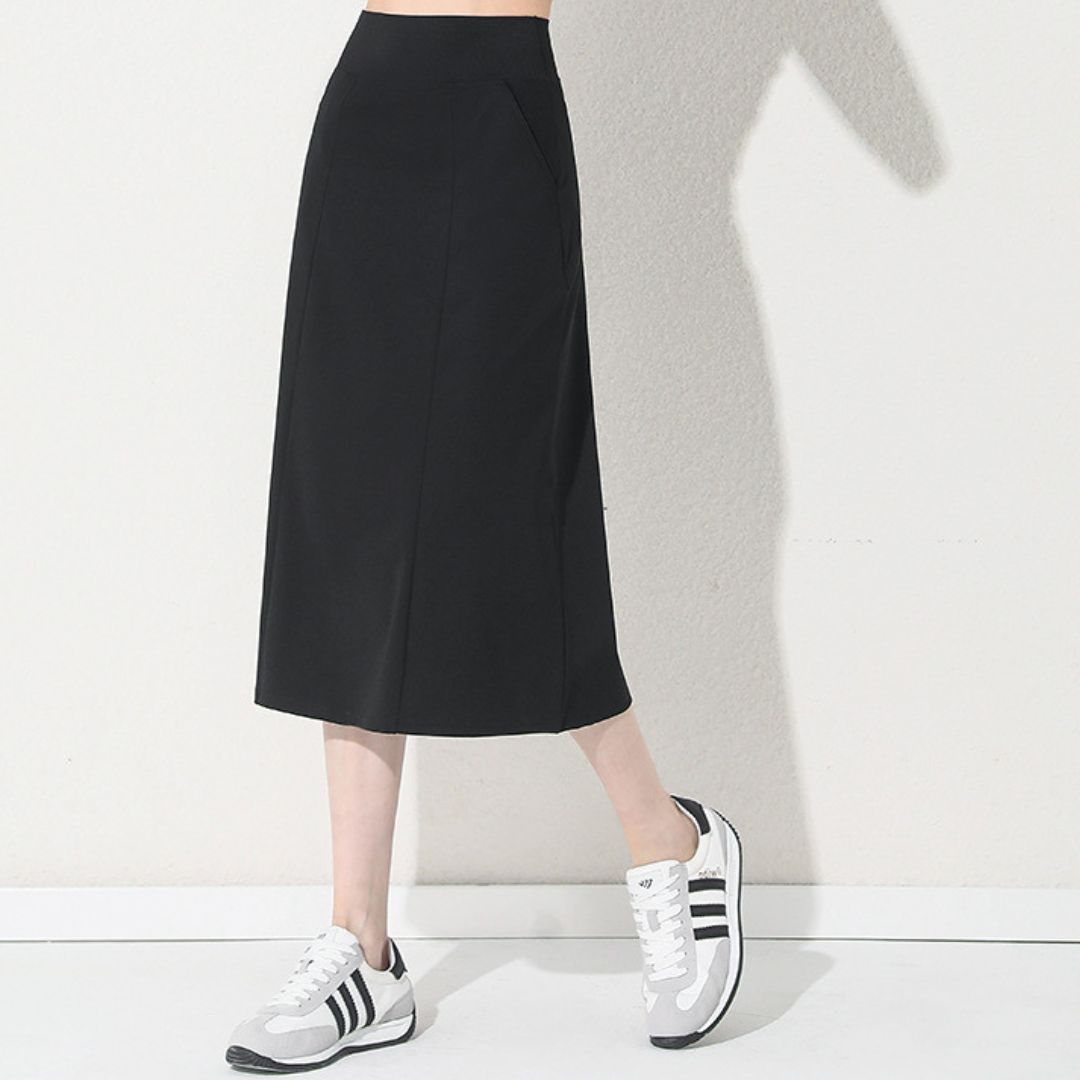 New High-Waisted Sports Skirt