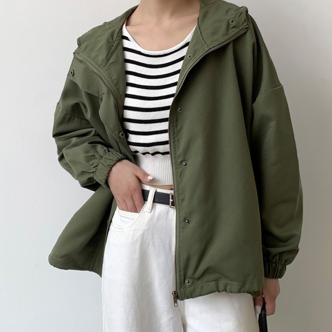Japanese-style Oversized Casual Jacket