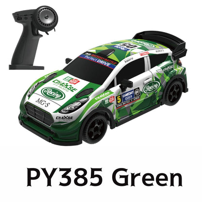 1:18 Scale 4WD High-Speed RC Drift Car with LED Lights