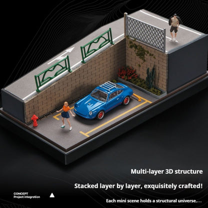 1:64 ストリートシーンボックス L