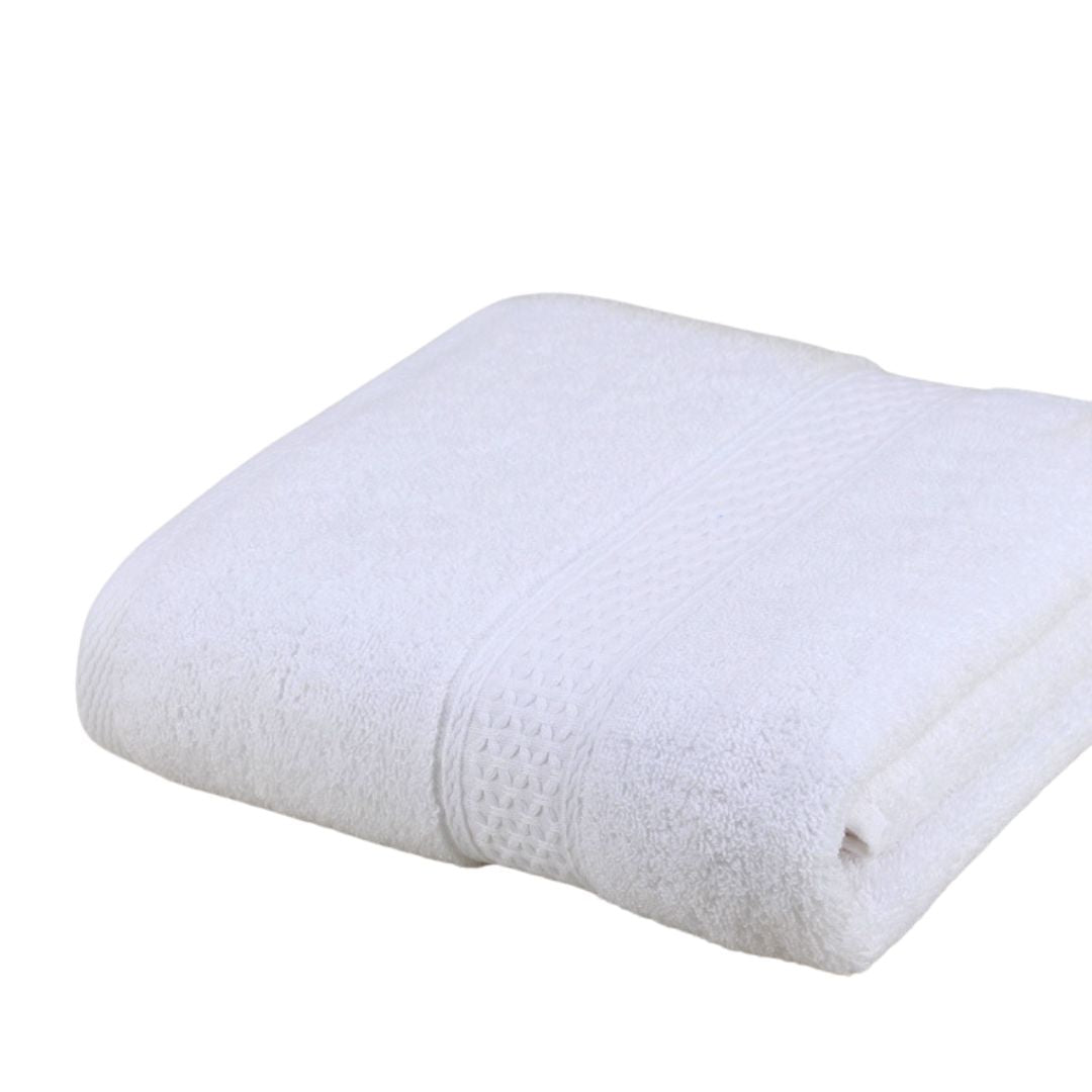 MonoRed Solid Color Pure Cotton Towels (Min. 2 Pieces)