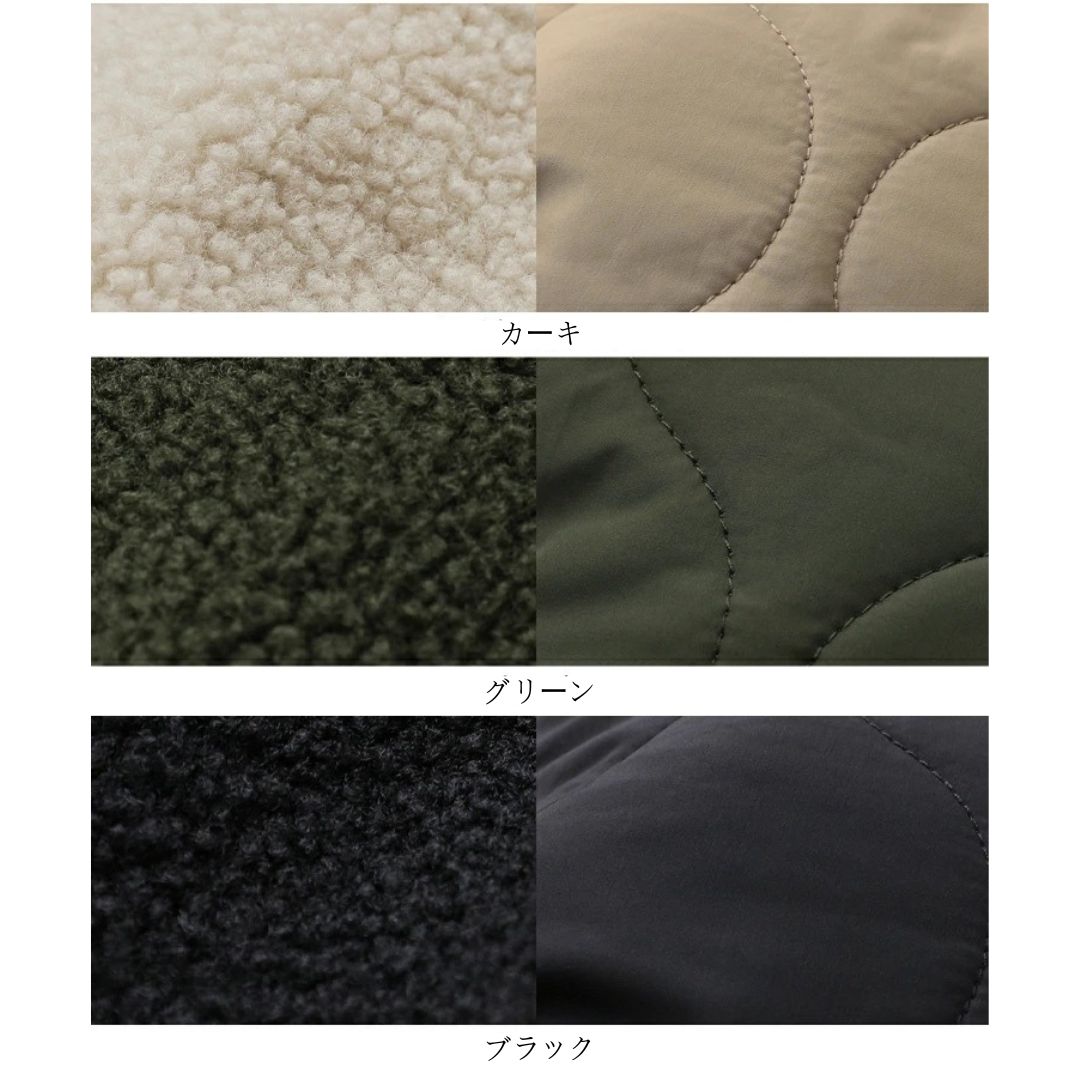 Japanese-Style Cotton Blend Mid-Length Jacket with Paneling