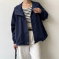 Japanese-style Oversized Casual Jacket