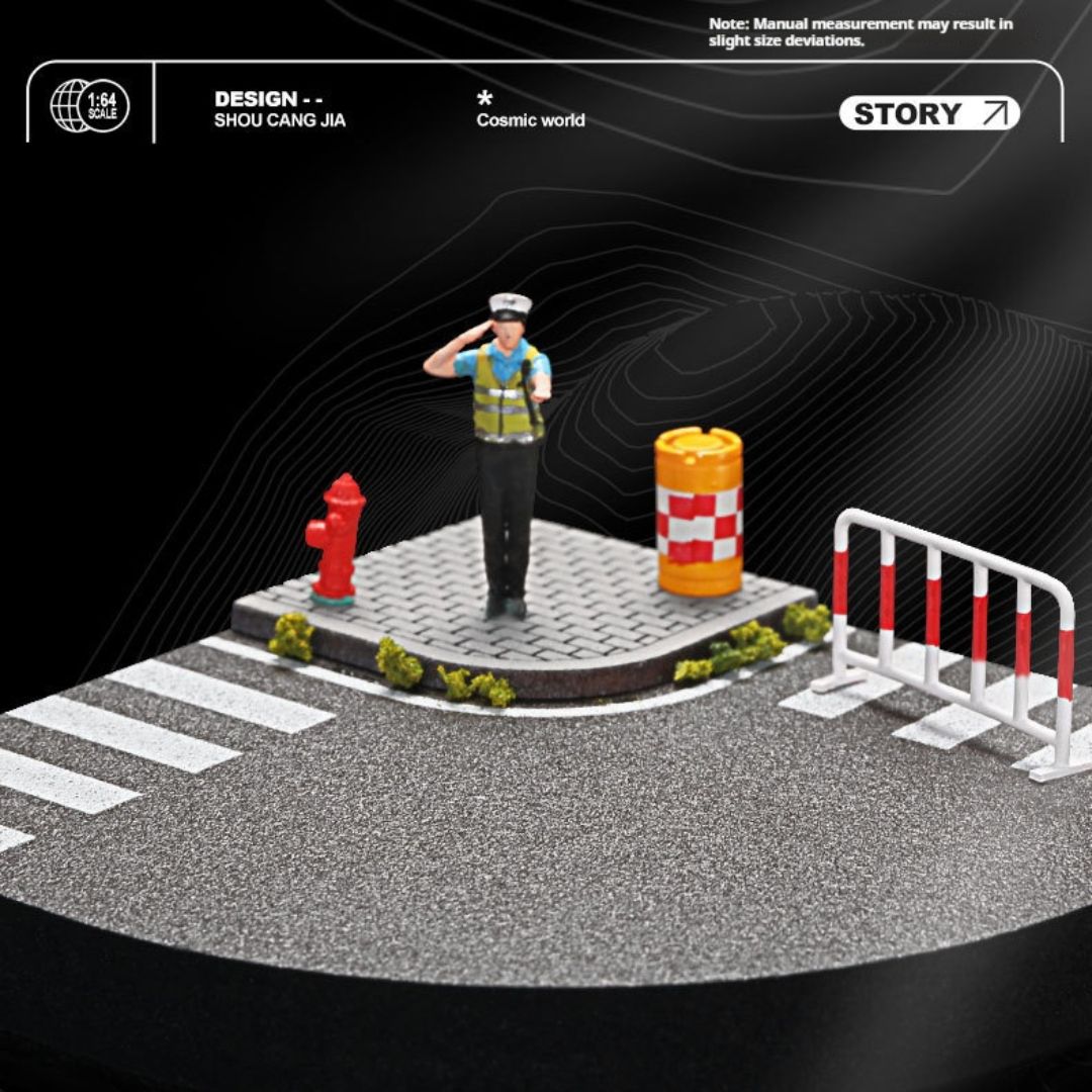 1:64ストリートシーンボックス