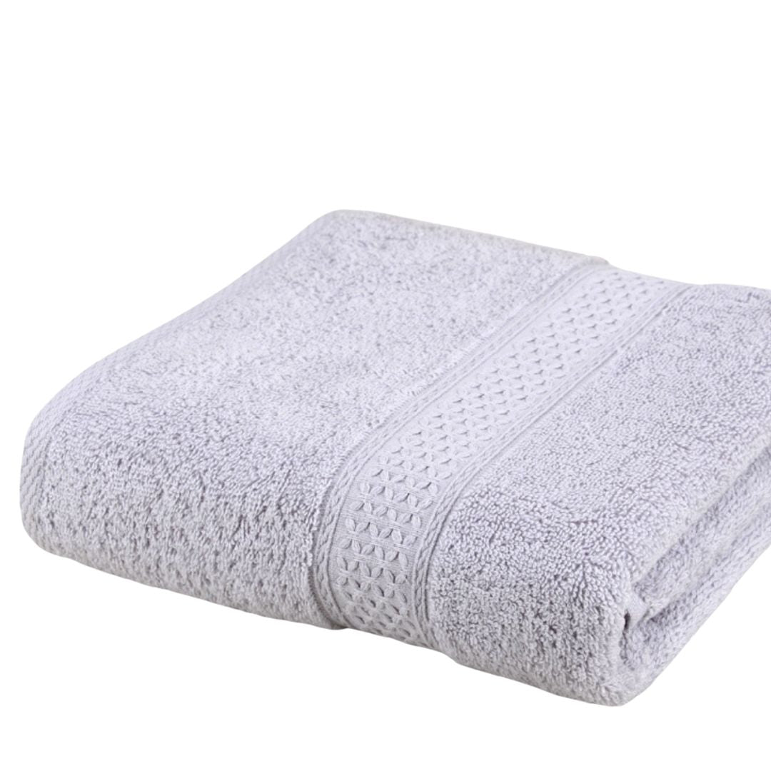 MonoRed Solid Color Pure Cotton Towels (Min. 2 Pieces)