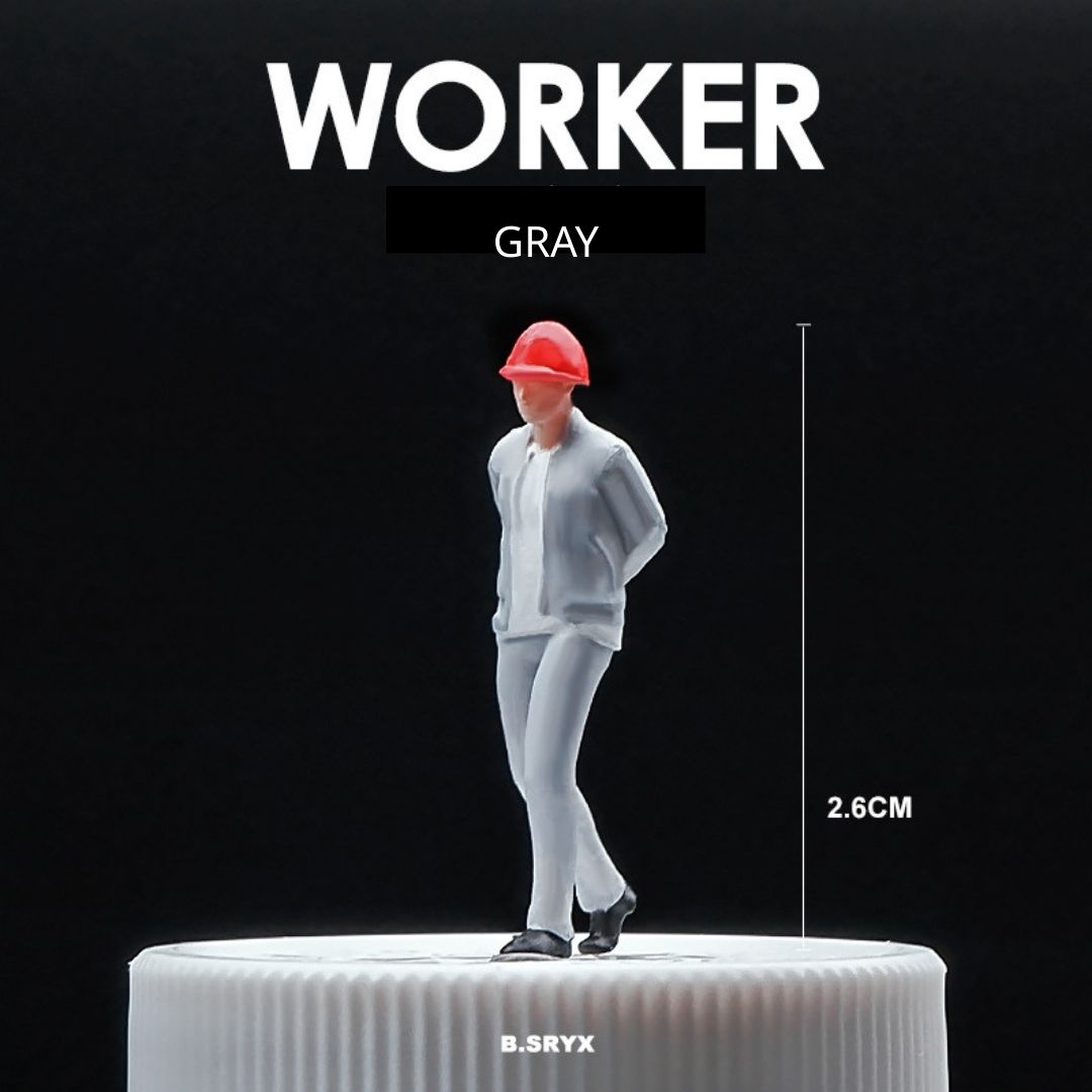 1:64 シミュレーションミニチュアシーンデコレーション（2個以上）