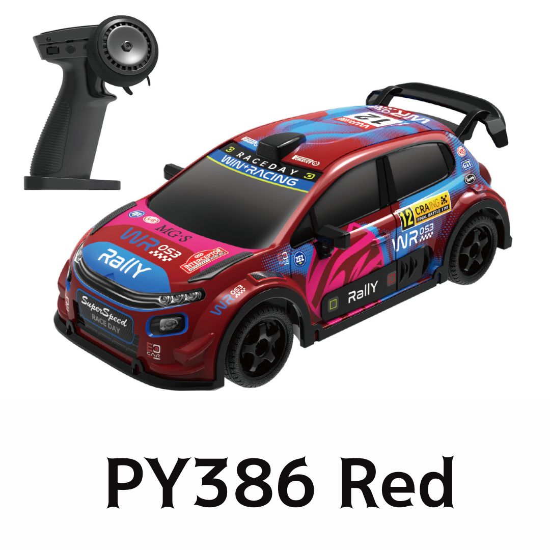 1:18 Scale 4WD High-Speed RC Drift Car with LED Lights