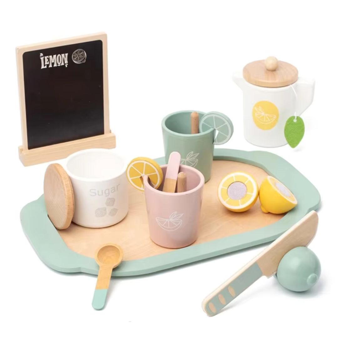 シミュレーション木製玩具