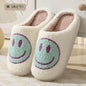 Smiley Face Anti-Slip Slippers