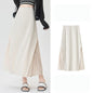 Chiffon Panel Blazer Skirt