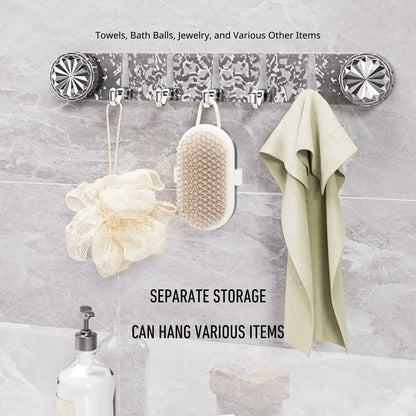 Wall Mounted Suction Cup Hook