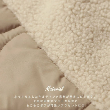 Japanese-Style Cotton Blend Mid-Length Jacket with Paneling