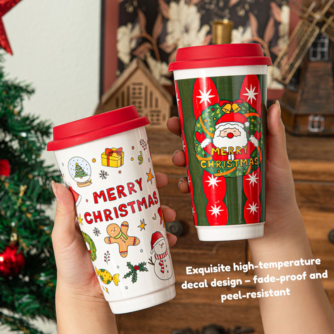 Christmas Ceramic Coffee Mug