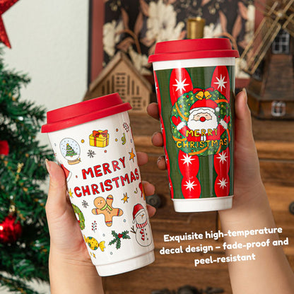 Christmas Ceramic Coffee Mug