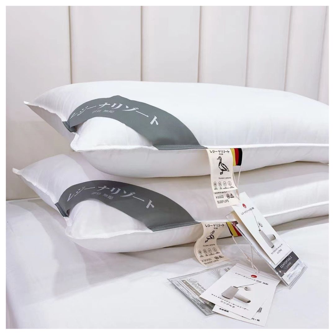 Izu, Japan Neck Support Down Pillow