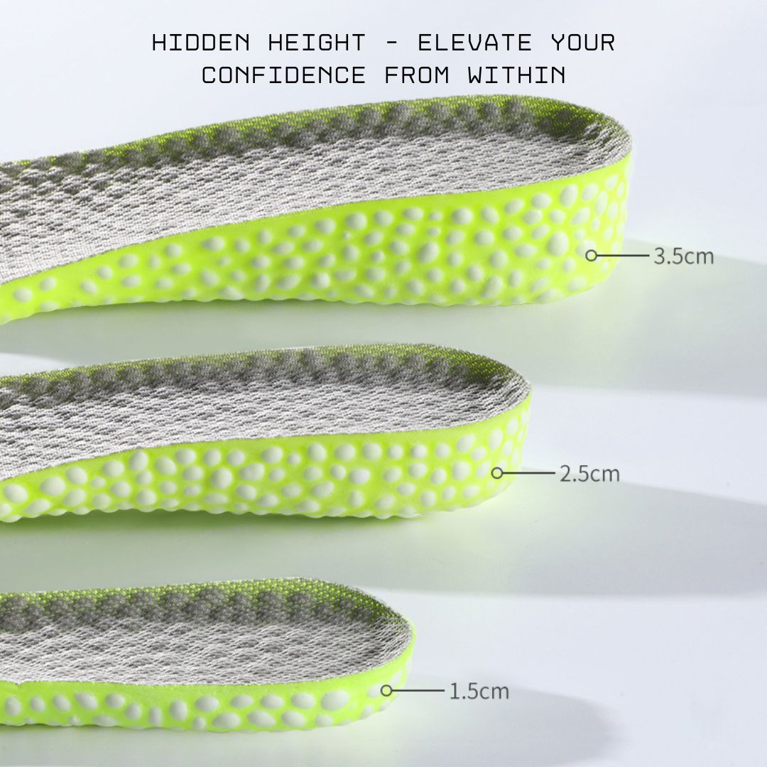 Elevating Insoles