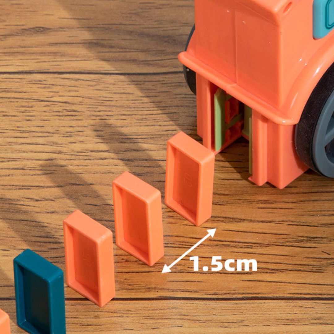 Smart Motorized Train Building Set