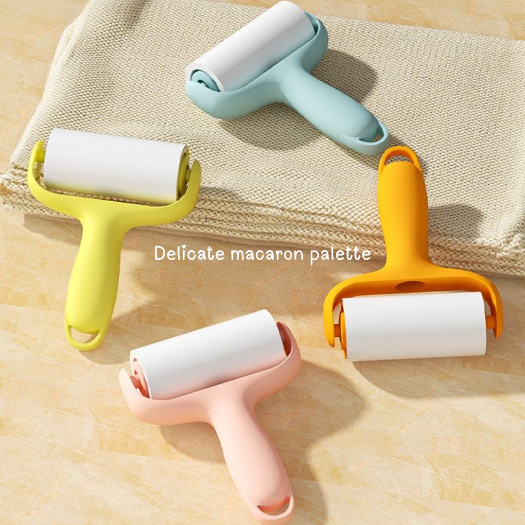 便攜式迷你粘毛滾筒