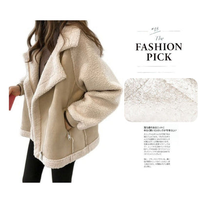 Loose Cashmere Coat