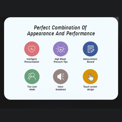 手首タッチ血圧計