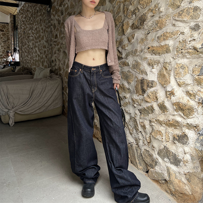 Street Casual Harem Jeans
