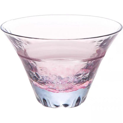 富士見桜清酒杯