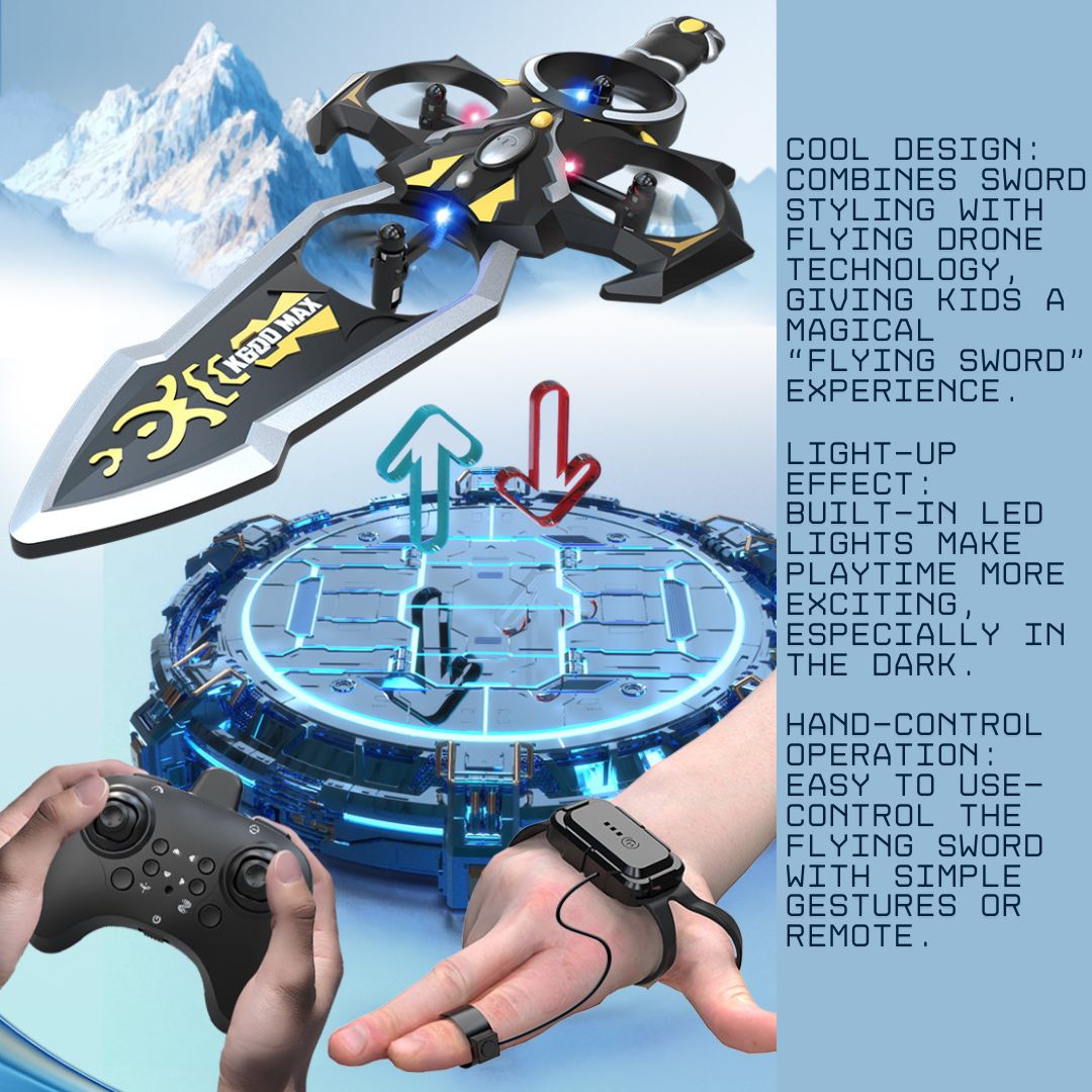 マジックソードRCドローン