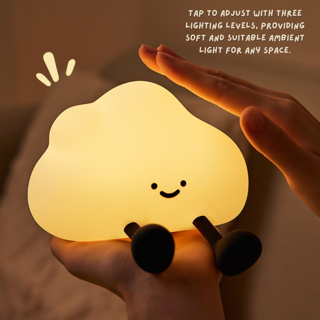 Creative Silicone Touch-Activated Night Light