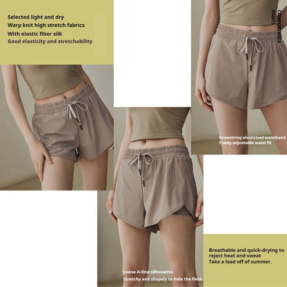 Anti-Exposure Fitness Shorts