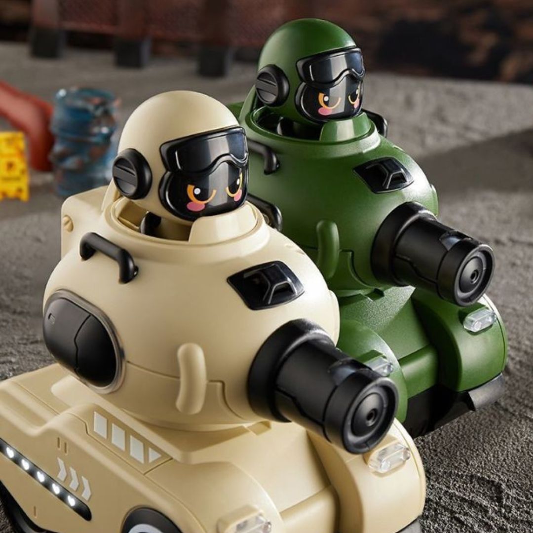 赤外線バトルタンク RCカー