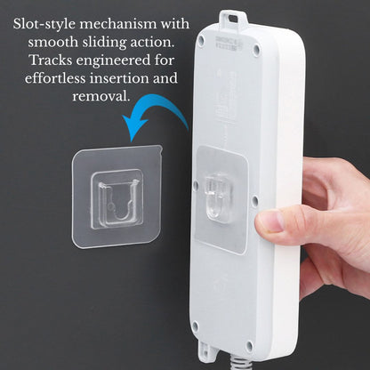 強力無痕防水掛鉤(10對入)