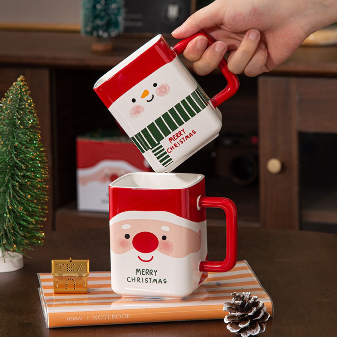 Christmas Ceramic Cup