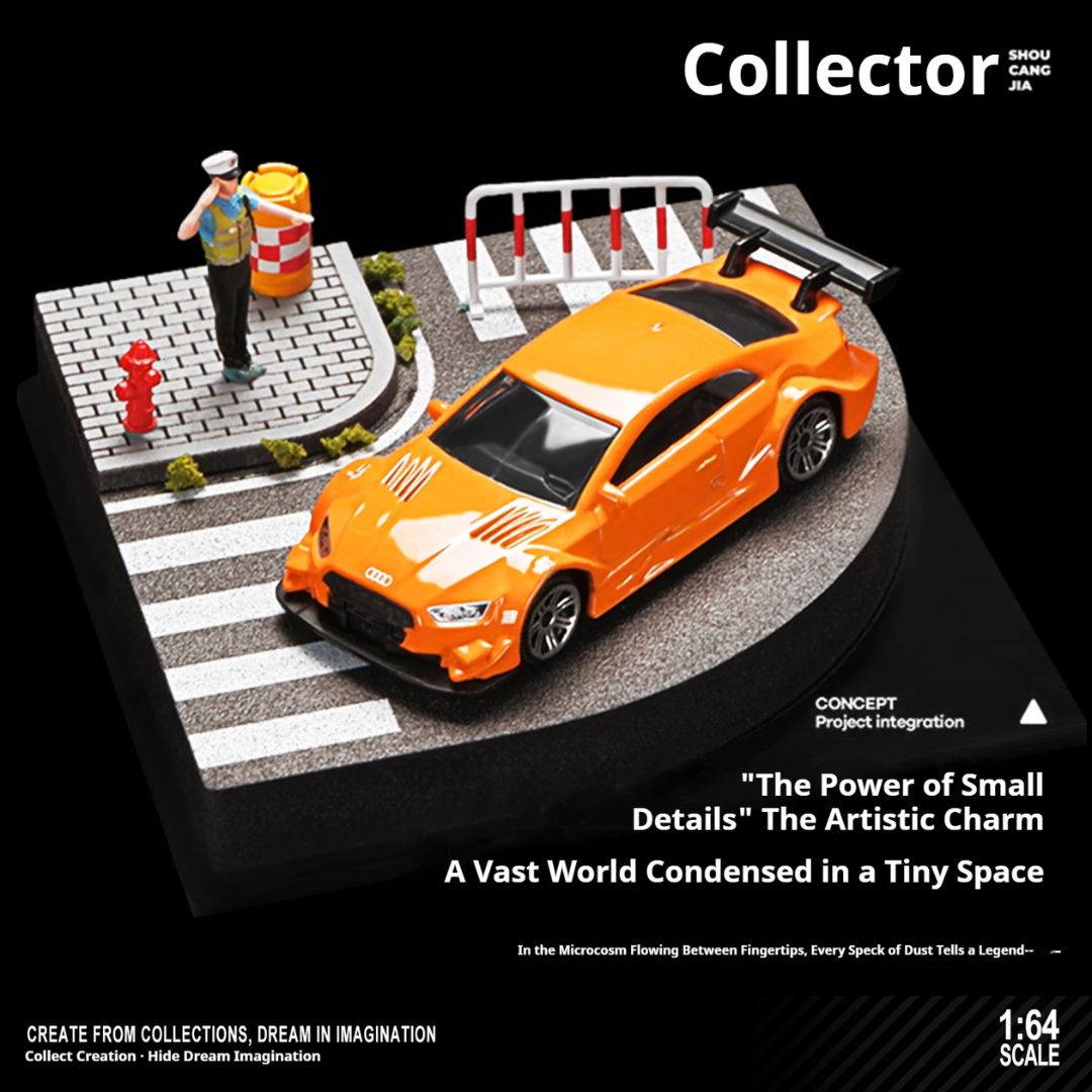 1:64ストリートシーンボックス