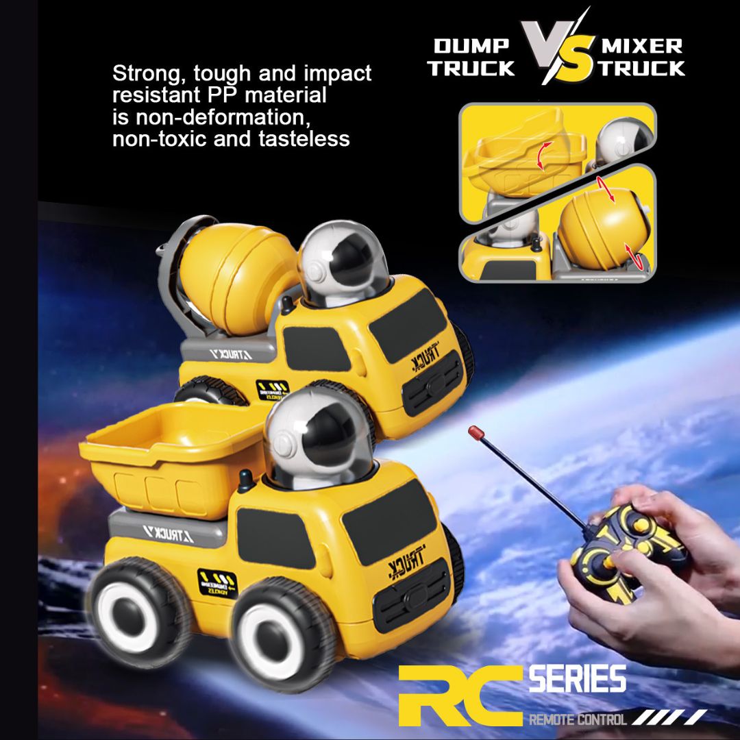 4in1遙控車玩具套裝