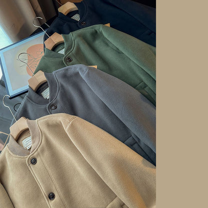 Stylish And Casual Thickened Jacket